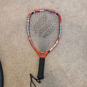 Ektelon 1500 Red and Black Racquetball Racket